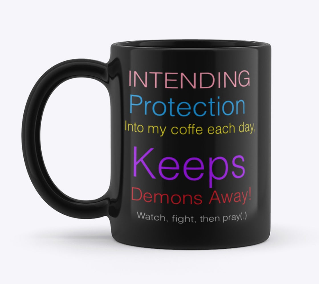 Magikal Mug of Protection! SHIPPING ADDRESS REQUIRED! IN SPECIAL INSTRUCTION BOX LOCATED IN CART*