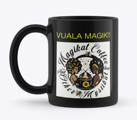 Magikal Mug of Intentions. SHIPPING ADDRESS REQUIRED! IN SPECIAL INSTRUCTION BOX LOCATED IN CART*