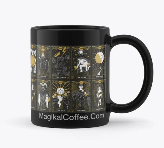 The Tarot. Scrying Mug! SHIPPING ADDRESS REQUIRED! IN SPECIAL INSTRUCTION BOX LOCATED IN CART*